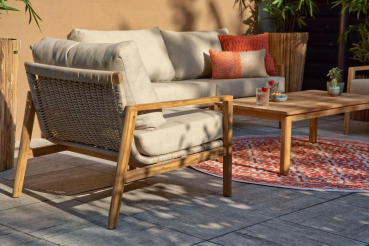 Preview: EXOTAN® Florida Lounge Set / FSC Teakholz